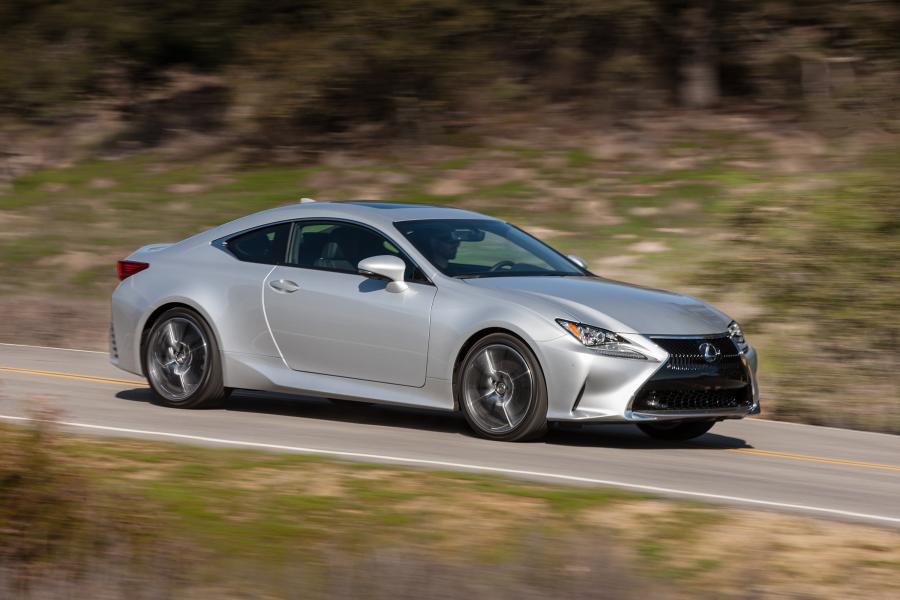  Lexus RC200t 2016 года  (NA) (фото 16 из 16)
